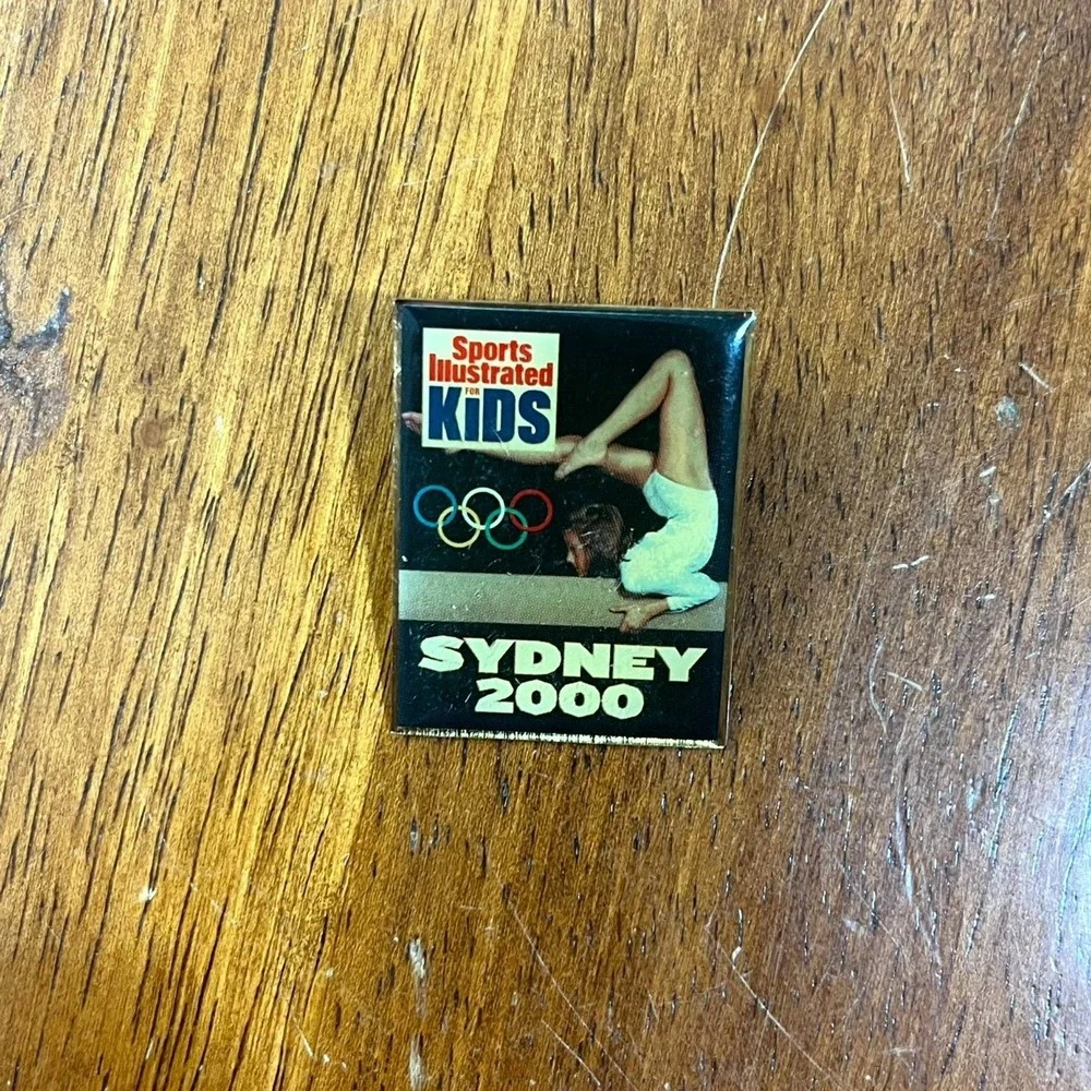 Set of 4 Sydney 2000 Olymics Sports Illustrated Collector's Pin Collection‎